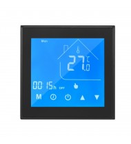 WiFi Smart Thermostat Temperature Controller LCD Display Week Programmable for Water/Gas Boiler Ewelink APP Control Compatible with Alexa Google Home