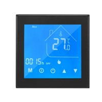 Thermostat Temperature Controller LCD Display Week Programmable for Water/Gas Boiler for Household