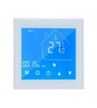 Thermostat Temperature Controller LCD Display Week Programmable for Electric Underfloor Heating for Household