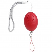 Self Defense Keychain Personal Alarm Emergency Siren Song Survival Whistle Device