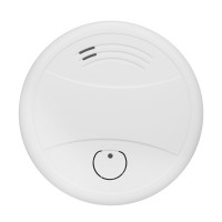 Intelligent WiFi Strobe Smoke Detector Wireless Fire Alarm Sensor Tuya APP   Control Office Home Smoke Alarm System Device LED Light Indicator Low Power Consumption