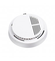 Independent Fire Alarm Sensor 85 dB Smoke Detector Smoke Fire Detector Tester Home Security System for Kitchen Restaurant Hotel Cafe