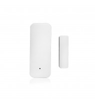 WIFI Door Sensor Tuya APP Control Door Window Opening Security Alarm Sensor Magnetic Switch Wireless Detector Compatible with Alexa Google Home IFTTT