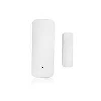 WIFI Door Sensor Tuya APP Control Door Window Opening Security Alarm Sensor Magnetic Switch Wireless Detector Compatible with Alexa Google Home IFTTT