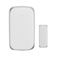 ZigBee Door Sensor Tuya APP Control Door Window Opening Security Alarm Sensor Magnetic Switch Wireless Detector Smart Home