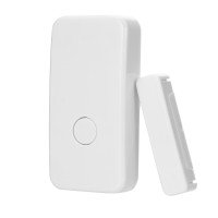 eWeLink 433Mhz Door Window Alarm Sensor Wireless Door Sensor Anti-Theft Alarm Compatible With Alarm Host or RF Bridge For Smart Home Automation Security Alarm System