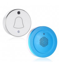 Wireless WiFi Mini Smart Doorbell Photos Automatically Cloud and Local Storage For Home Security