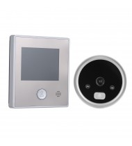 1.3MP Peephole Door Camera 2.8 Inch Color LCD Screen Monitor Video Door Viewer Door Eye Doorbell Photo Taking/Video Recording for Home Security