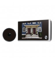 Digital Door Camera 3.5inch LCD Color Screen 120 Degree Peephole Viewer Door Eye Viewer (Batteries are not included)