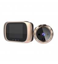 Digital Door Viewer Peephole Door Camera Doorbell 2.8-inch LCD Screen Night Vision Photo Shooting Digital Door Monitoring for Home Security