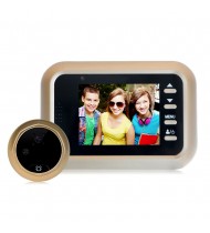 Digital Door Viewer Peephole Door Camera Doorbell Night Vision Photo Shooting Digital Door Monitoring for Home Security