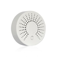 Smart Wifi Fire Smoke Temperature Sensor Alarm Wireless Smoke Temperature Detector for Automation Home Security Alarm System  SmartLife APP Control