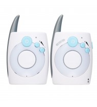 Portable 2.4GHz Wireless Digital Audio Baby Monitor Two Way Talk Crystal Clear Baby Cry Detector Sensitive Transmission