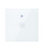 Ewelink Radar Motion Sensor Wifi Smart Wall Switch Compatible with IFTTT/Alexa/Google Home/Apple Siri Voice Control  APP/Touch Control Timer 1 Gang Induction Switch EU