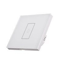 WI-FI Wall Switch Smart Boiler EU Touch Switch Voice Control Compatible with Amazon Alexa & Google Home & Apple Siri APP Remote Control Water Heater Touch Switch by Tuya